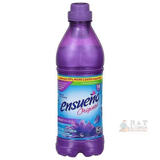 Ensueno Fabric Softener, Violet Bouquet 22 fl oz