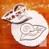 New Bakerology Cutter - new in box- Realistic Snail