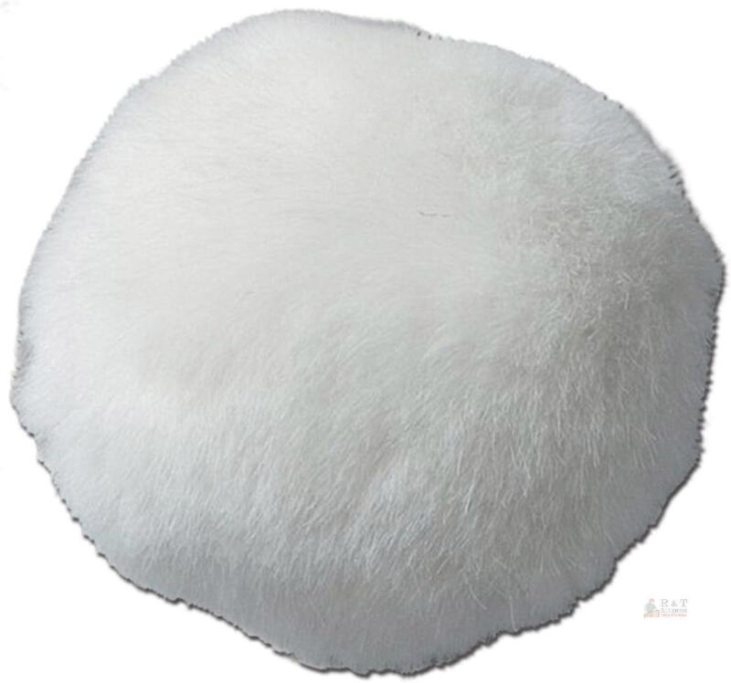 New Beistle Plush Bunny Tail, 5-Inch