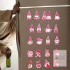 NEW Noehoiugi 24-Pc Valentine Gnome Refrigerator Magnets, Love & Heart Designs, Fridge/Locker D&eacute;cor - 2