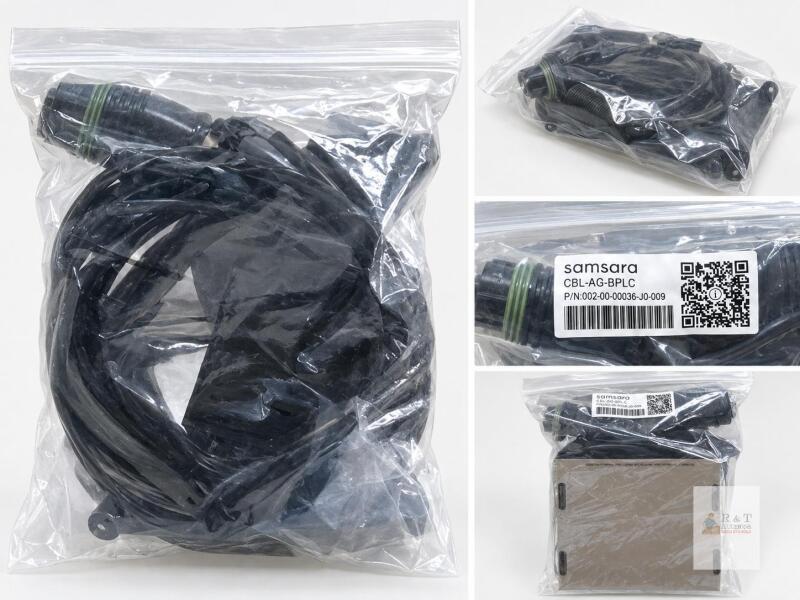 NEW Samsara CBL-AG-BPLC Advanced ABS Cable for AG52/AG53 Trailer Asset Gateway, P/N 002-00-00036-J0-009