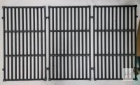 NEW 3 Cast Iron Grill Grates, Porcelain Coated, Fits Weber Genesis Spirit Summit