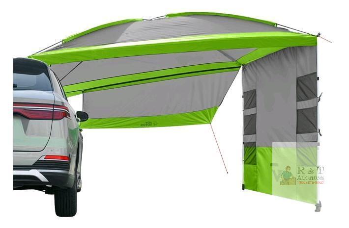 NEW JOYTUTUS Versatile Vehicle Awning/Camping Canopy for SUV Truck