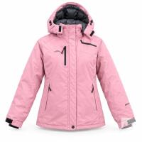 NEW Size Med Pink Women's Outdoor Hooded Jacket, Model 1898, Size M, Water-Resistant, New with Tags