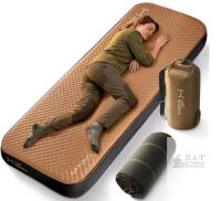 NEW Lost Horizon Option3 Self-Inflating Foam Camping Mattress, Single, 4.5" Thick, R13 Insulation