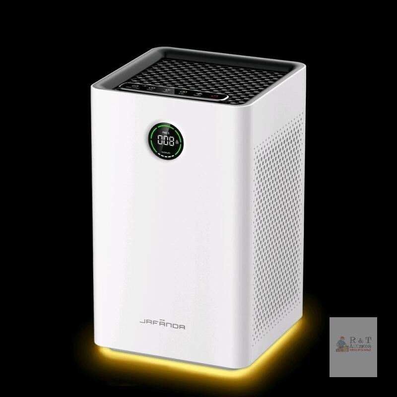 NEW Jafanda JF260 Air Purifier, 1190 sq ft Coverage, 3-Stage Filtration, PM2.5 Sensor, 5 Fan Speeds