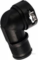 New 25485-1J000, 254851J000, Radiator Hose Connector For Hyundai Elantra Accent Sonata 2014-2019 For Kia Forte Soul Optima Niro 2014-2018