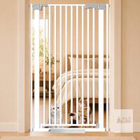 NEW 51" Extra Tall White Metal Cat Gate, Pressure Mounted, Cat Jump Proof, Fits Doorways/Stairs