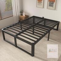 NEW Full Size Metal Platform Bed Frame, 74.5"x53.5", AM07-KJ07-12F-B, Multiple Height Options, Black- 48 HR warranty if pcs missing