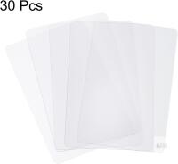 New MECCANIXITY 30pcs Plastic Opening Card 0.35mm Ultra Thin Flexible Pry Opening Tool for LCD Screen Mobile Phone Repair