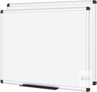 NEW VIZ-PRO Magnetic Dry Erase White Board 36 x 24 in, Aluminum Frame, Pack of 2, Marker Tray