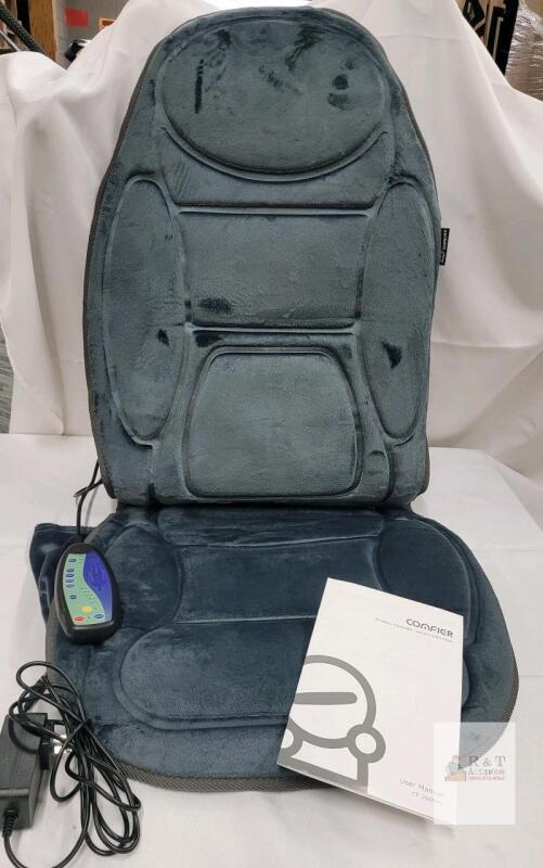 Comfier Shiatsu Back Massage Cushion . Tested Working