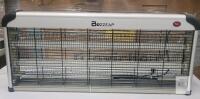 Buzzeap Indoor Insect Killer 40W . Tested Working . One Bulb need to be replaced. 24.5"&times;10 &frac34;"&times;2 &frac34;"