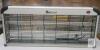 Buzzeap Indoor Insect Killer 40W . Tested Working . One Bulb need to be replaced. 24.5"&times;10 &frac34;"&times;2 &frac34;"