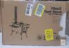 NEW YRenZ Portable Tent Wood Stove YRZ-HW-RML-001, Steel, 15.75&rdquo;x8.66&rdquo;x9.84&rdquo;, Folding Legs, Accessories - 5