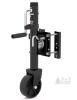 NEW TowKing 1,200 lb Bolt-On Trailer Jack with 6" Wheel, 23" Lift Height