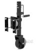 NEW TowKing 1,200 lb Bolt-On Trailer Jack with 6" Wheel, 23" Lift Height - 2