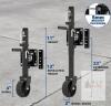 NEW TowKing 1,200 lb Bolt-On Trailer Jack with 6" Wheel, 23" Lift Height - 3
