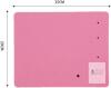 NewKALAIEN 1Pc Fondant Shaping Foam Double-Sided Five-Hole Cake Mat Sugar Craft Tools - 2