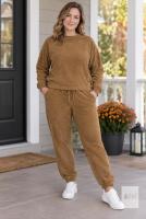 New Size Med Janprint 2 pc sweater set