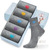 New Corlap Womens Cotton Ankle Crew Socks,5Pairs