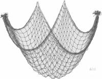 New in Package Fishing Net Decor 1pc 100 * 200cm Big Fishing Net