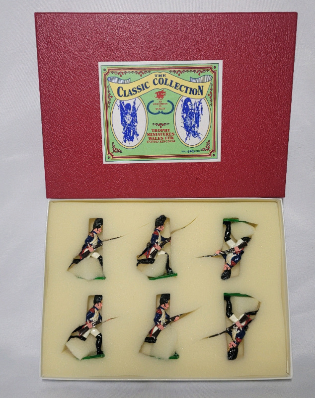 Trophy Miniatures ' 2nd Regiment Grenadiers of the Guard ' Lead Miniatures