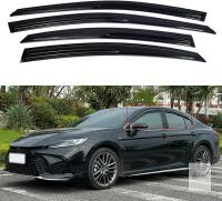 New Window Visors for 2025 Toyota Camry Sedan，Rain Guards Sun Shields Window Deflector,Tape-on,Mugen Style,4PCS KYE 1667