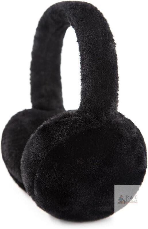 New Retail $24 Foldable Fluffy Ear Muffs - Perfect for adults and kids too