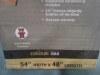 New Shade-O-Matic 2" Privacy Horizontal Blinds - 54"x48" - 2