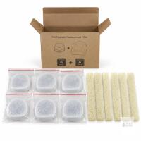 new 2.6L Pet Fountain Replacement Filters & Sponges &ndash; 6-Pack Each