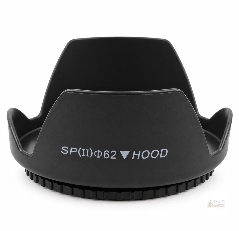New 62mm Tulip Flower Lens Hood Compatible for Nikon AF-S Nikkor 60mmf/2.8G ED Lens