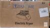 NEW TANGME Commercial Double Tank Electric Deep Fryer, 3600W, 20L Capacity, Stainless Steel - 5
