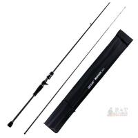 NEW Goture Wyver 24T Carbon Fiber 7.9ft 2-Piece Ultralight Casting Rod, EVA Grip, Case Included