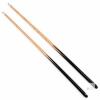NEW Set of 2 36-Inch Shorty Wooden Billiard Cue Sticks with 11mm Glue-On Tips