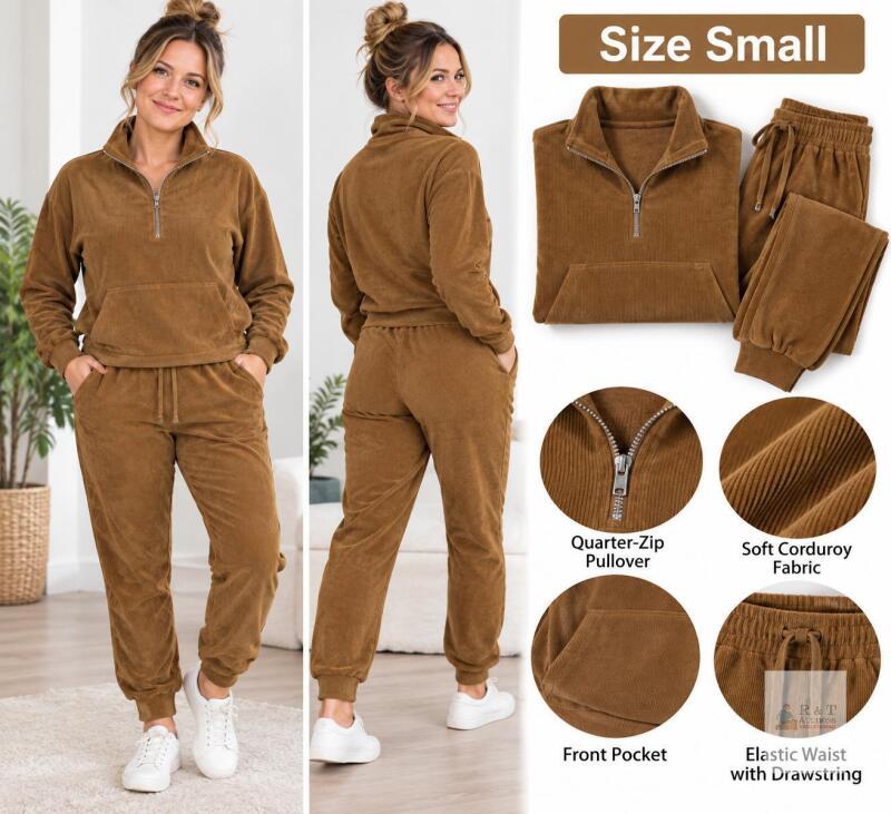 New Size SM Janprint 2 pc Lounge set