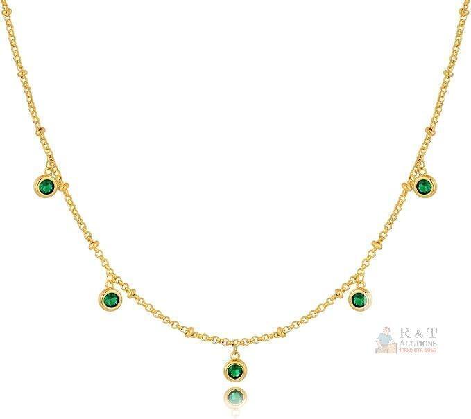New CLASSYZINT Trendy Beaded Choker Statement Necklace For Women