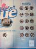 2002 Labatt Blue NHL Bottle Cap Team Set on Presentation Display - Wood Framed . Measures 27 &frac34;"&times;21 &frac34;" - 3