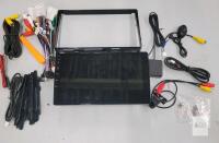 9" Rearview Display Screen & Camera plus Hardware . Untested