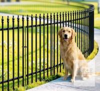 NEW Thealyn GXFG-2426-5PBK Metal Garden Fence, 5 Panels, 26"x24", 10 ft total, Black, Easy Assembly