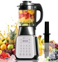 NEW Astralship ASH01-S Pro High Speed Heating Blender, 14-in-1, 1300W, 1.75L Borosilicate Glass Jug