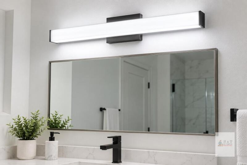 NEW 24-Inch Intertek LED Vanity Light, 2500 Lumens, 25W, 5700K, Wall Mount, ETL Certified