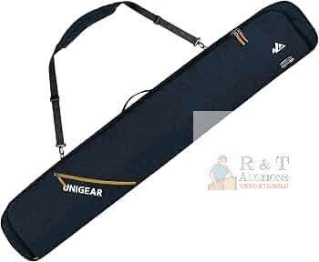 NEW Unigear Liberty 165 cm Ski/Snowboard Bag &ndash; Padded, 600D Polyester, Water-Repellent