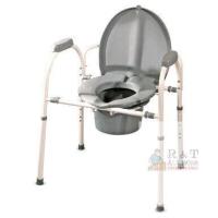 new Zorbi Comfort Plus 3-in-1 Bedside Commode, 350 lb Capacity, Adjustable Height