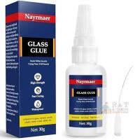 New Glass Glue, 30g Clear Waterproof Acrylic Glue, Glass To Glass Glue For Bonding Glass And Other Materials, Super Instant Glue For Glass, Acrylic, Mirror (Glass Glue, 1)