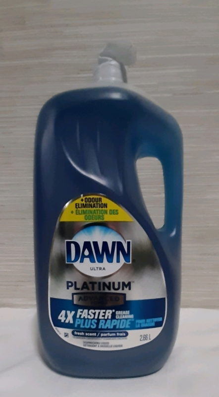 New DAWN Ulra Dishwashing Liquid 2.66L