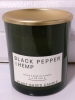 New Illume Black Pepper & Hemp Plant Based Candle - 210g - 2