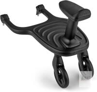 NEW Bugaboo Wheeled Board with Detachable Seat, Compatible with All Current Bugaboo Strollers