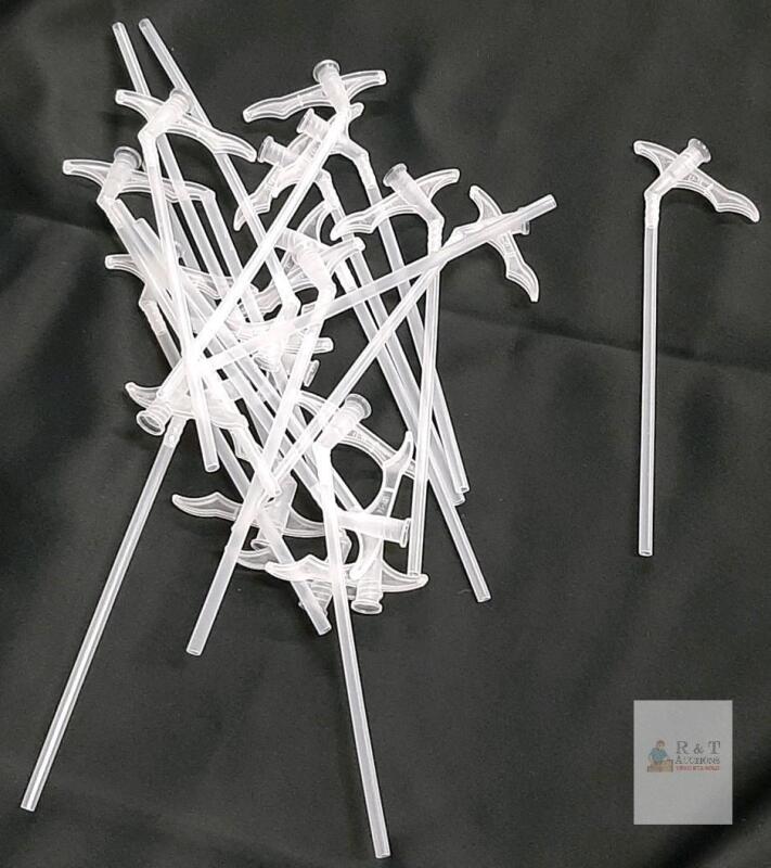 NEW Clisence Tile Leveling T-Pins, 20 Pcs, Reusable, Suitable for 5-20mm Tile Thickness
