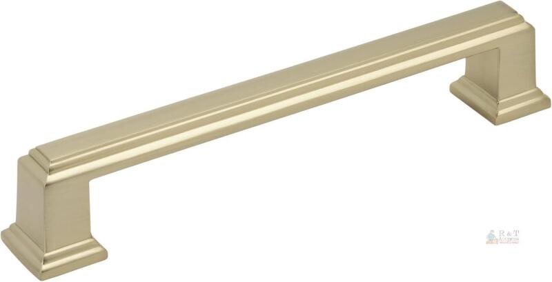 New 5-1/16" Appoint Golden Champagne Drawer Pull | 5-1/16 inch (128mm)